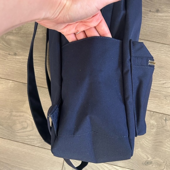 HERSCHEL Small Navy Blue Backpack - Picture 5 of 7